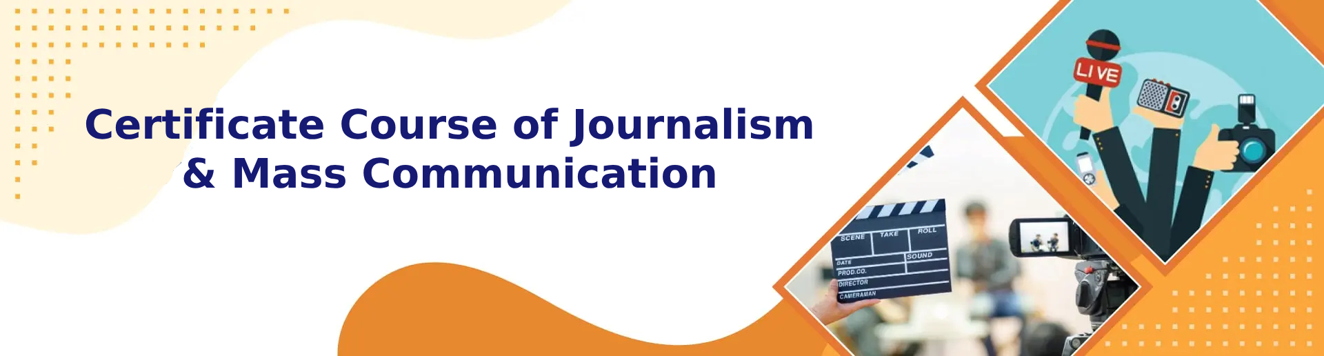 Diploma in Journalism & Media Studies